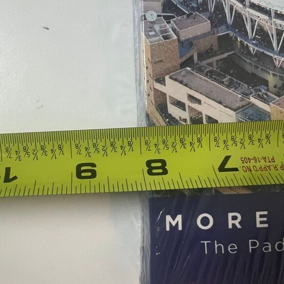 San Diego Padres Collectible Long Canvas Print 2004 2014 Petco Park NEW 8' x 18" - Picture 5 of 6